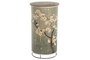 DKD Home Decor Lámpara de Pie Bambú y MDF Garzas Cerezo Verde