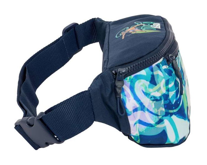 Riñonera El Niño Kook Azul marino 23 x 12 x 9 cm