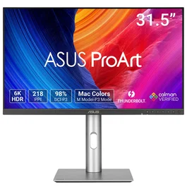 ASUS ProArt PA32QCV Monitor 6K 31.5 Pulgadas IPS Plata