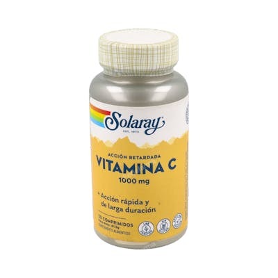 SOLARAY Vitamina C 1000 mg Acción Retardada