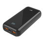 Silicon Power SP20KMAPBKQS280K Powerbank QS28 20000mAh Negro con Carga Rápida QC 3.0 y Power Delivery PD