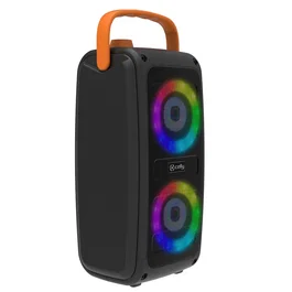 Celly KIDSPARTYRGB Altavoz portátil para fiestas 20 W Negro