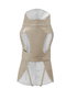 Hunter Abrigo Milford 30 cm Beige, Impermeable y Cortavientos, Ajustable Cuello y Vientre, Poliéster