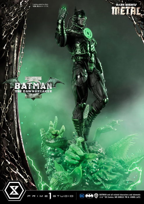 Prime 1 Studio Dark Nights: Metal Estatua 1/3 The Dawnbreaker Prime 1 Studio Dark Nights: Metal Estatua 1/3 The Dawnbreaker