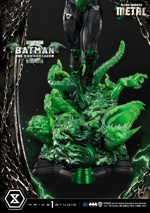 Prime 1 Studio Dark Nights: Metal Estatua 1/3 The Dawnbreaker Prime 1 Studio Dark Nights: Metal Estatua 1/3 The Dawnbreaker
