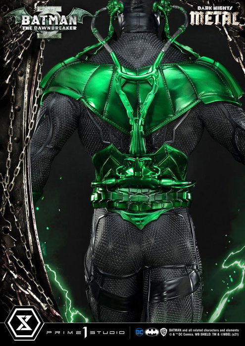 Prime 1 Studio Dark Nights: Metal Estatua 1/3 The Dawnbreaker Prime 1 Studio Dark Nights: Metal Estatua 1/3 The Dawnbreaker