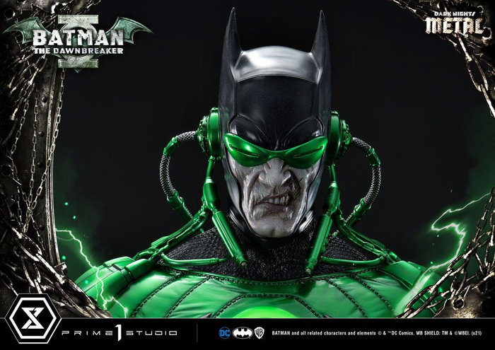Prime 1 Studio Dark Nights: Metal Estatua 1/3 The Dawnbreaker Prime 1 Studio Dark Nights: Metal Estatua 1/3 The Dawnbreaker