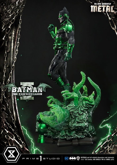 Prime 1 Studio Dark Nights: Metal Estatua 1/3 The Dawnbreaker Prime 1 Studio Dark Nights: Metal Estatua 1/3 The Dawnbreaker