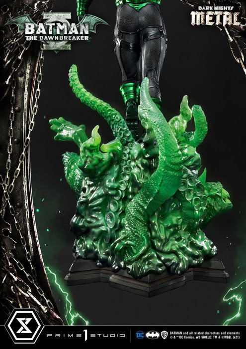 Prime 1 Studio Dark Nights: Metal Estatua 1/3 The Dawnbreaker Prime 1 Studio Dark Nights: Metal Estatua 1/3 The Dawnbreaker