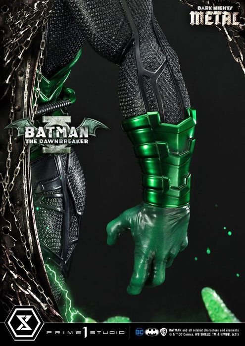Prime 1 Studio Dark Nights: Metal Estatua 1/3 The Dawnbreaker Prime 1 Studio Dark Nights: Metal Estatua 1/3 The Dawnbreaker