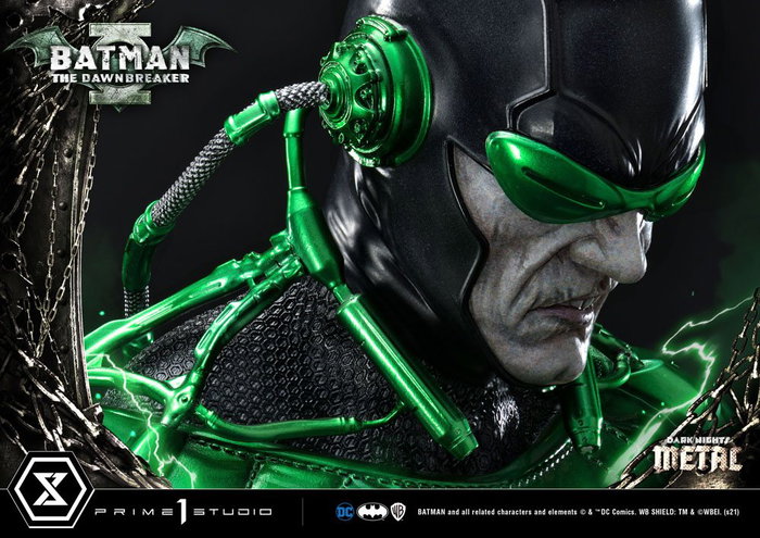 Prime 1 Studio Dark Nights: Metal Estatua 1/3 The Dawnbreaker Prime 1 Studio Dark Nights: Metal Estatua 1/3 The Dawnbreaker