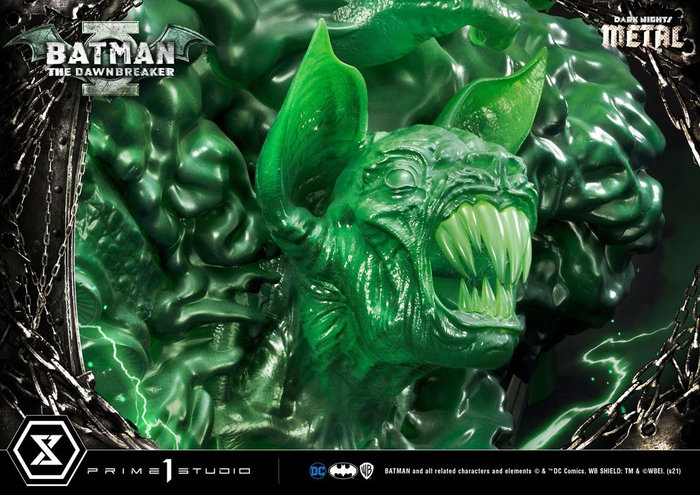 Prime 1 Studio Dark Nights: Metal Estatua 1/3 The Dawnbreaker Prime 1 Studio Dark Nights: Metal Estatua 1/3 The Dawnbreaker
