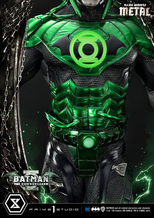 Prime 1 Studio Dark Nights: Metal Estatua 1/3 The Dawnbreaker Prime 1 Studio Dark Nights: Metal Estatua 1/3 The Dawnbreaker