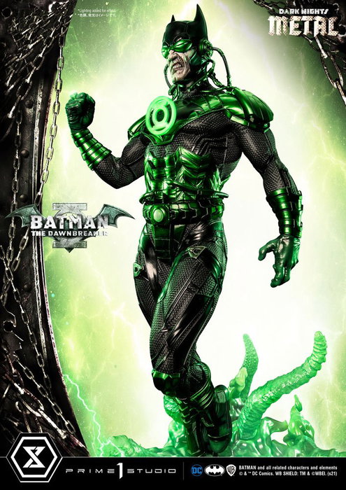 Prime 1 Studio Dark Nights: Metal Estatua 1/3 The Dawnbreaker Prime 1 Studio Dark Nights: Metal Estatua 1/3 The Dawnbreaker