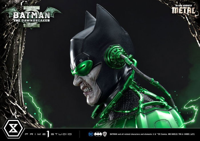 Prime 1 Studio Dark Nights: Metal Estatua 1/3 The Dawnbreaker Prime 1 Studio Dark Nights: Metal Estatua 1/3 The Dawnbreaker