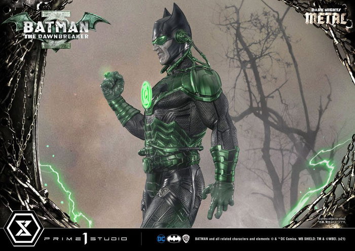 Prime 1 Studio Dark Nights: Metal Estatua 1/3 The Dawnbreaker Prime 1 Studio Dark Nights: Metal Estatua 1/3 The Dawnbreaker