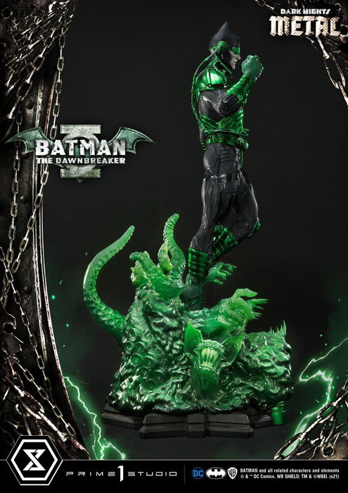 Prime 1 Studio Dark Nights: Metal Estatua 1/3 The Dawnbreaker Prime 1 Studio Dark Nights: Metal Estatua 1/3 The Dawnbreaker