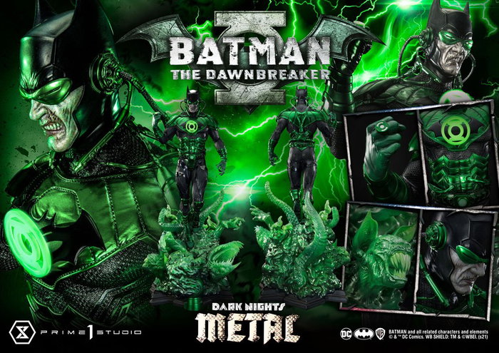 Prime 1 Studio Dark Nights: Metal Estatua 1/3 The Dawnbreaker Prime 1 Studio Dark Nights: Metal Estatua 1/3 The Dawnbreaker