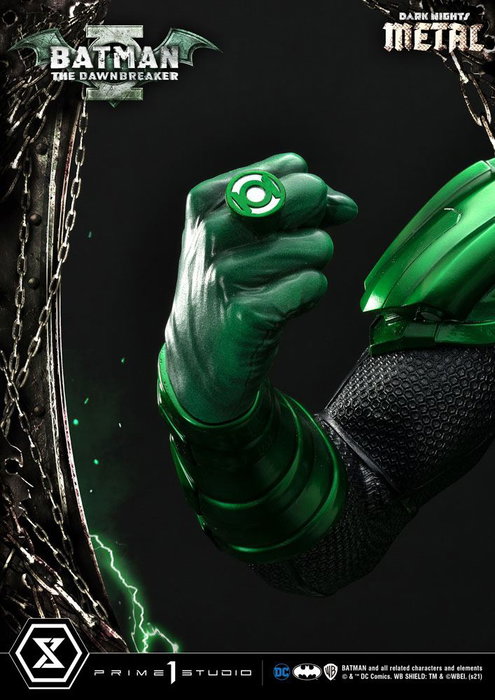 Prime 1 Studio Dark Nights: Metal Estatua 1/3 The Dawnbreaker Prime 1 Studio Dark Nights: Metal Estatua 1/3 The Dawnbreaker