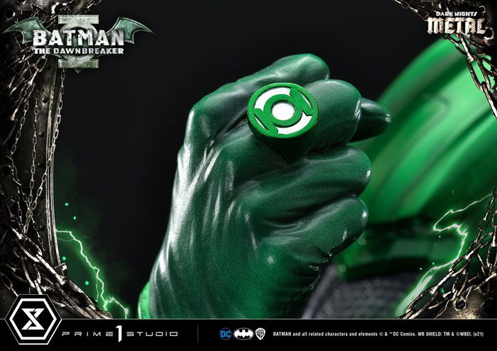 Prime 1 Studio Dark Nights: Metal Estatua 1/3 The Dawnbreaker Prime 1 Studio Dark Nights: Metal Estatua 1/3 The Dawnbreaker