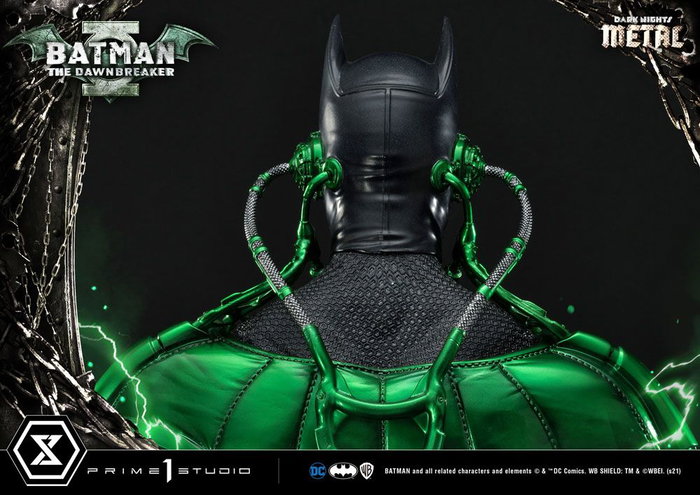 Prime 1 Studio Dark Nights: Metal Estatua 1/3 The Dawnbreaker Prime 1 Studio Dark Nights: Metal Estatua 1/3 The Dawnbreaker