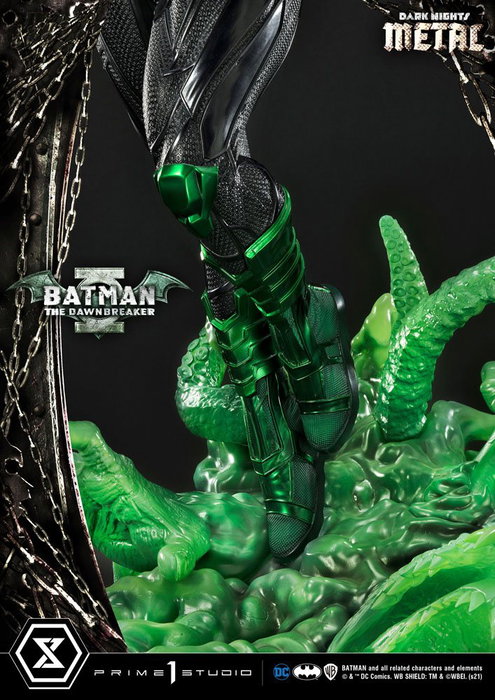 Prime 1 Studio Dark Nights: Metal Estatua 1/3 The Dawnbreaker Prime 1 Studio Dark Nights: Metal Estatua 1/3 The Dawnbreaker
