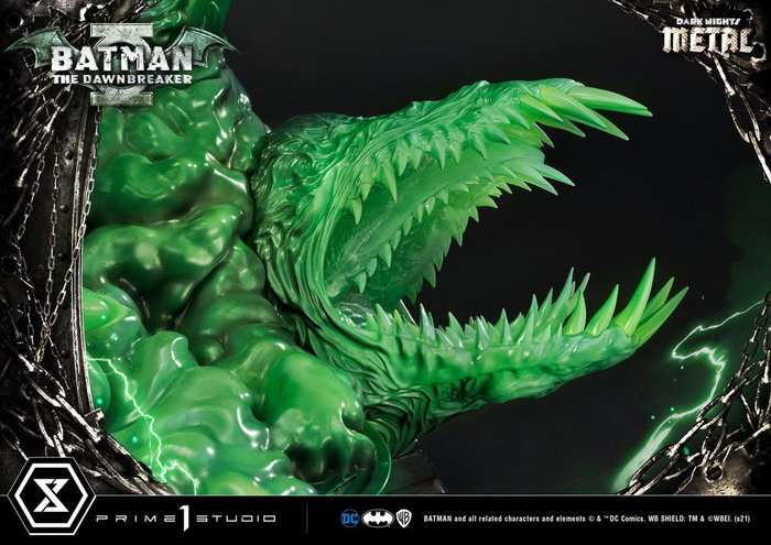 Prime 1 Studio Dark Nights: Metal Estatua 1/3 The Dawnbreaker Prime 1 Studio Dark Nights: Metal Estatua 1/3 The Dawnbreaker