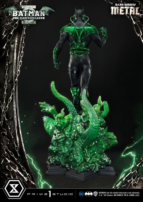 Prime 1 Studio Dark Nights: Metal Estatua 1/3 The Dawnbreaker Prime 1 Studio Dark Nights: Metal Estatua 1/3 The Dawnbreaker