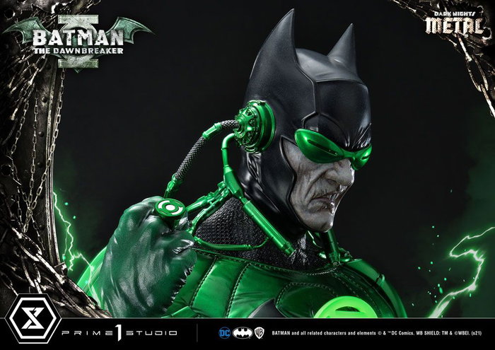 Prime 1 Studio Dark Nights: Metal Estatua 1/3 The Dawnbreaker Prime 1 Studio Dark Nights: Metal Estatua 1/3 The Dawnbreaker