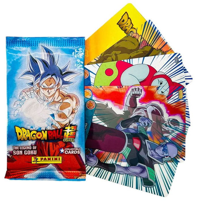 Panini Dragon Ball Super - The Legend of Son Goku Cartas Coleccionables Flow Packs Expositor (24)