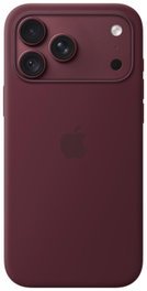 Apple iPhone 18 Pro Max Silicone Case with MagSafe - Burgundy