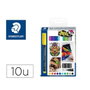 Staedtler Lumocolor 318 F Colores Surtidos 10 Unidades
