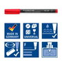 Staedtler Lumocolor 318 F Colores Surtidos 10 Unidades