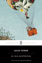 La isla misteriosa, Jules Verne - PENGUIN CLASICOS