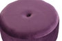 DKD Home Decor Reposapies Glam Púrpura Set de 2 70 x 28 x 70 cm