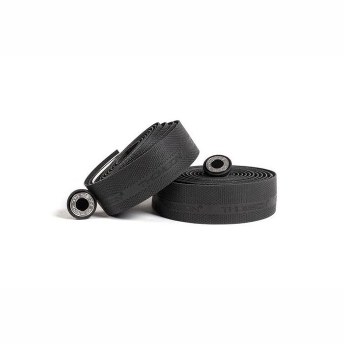 Thomson Juego de Cintas Manillar Negro Thomson Juego de Cintas Manillar Negro