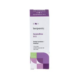 TERPENIC Aceite Esencial Alimentario Lavandino 10ml - 100% Puro de Lavandula Super, Origen Francia/España, Uso Oral/Tópico