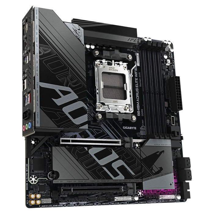 Gigabyte B840M Elite WIFI6E Placa Base Zócalo AM5 DDR5 Wi-Fi 6E