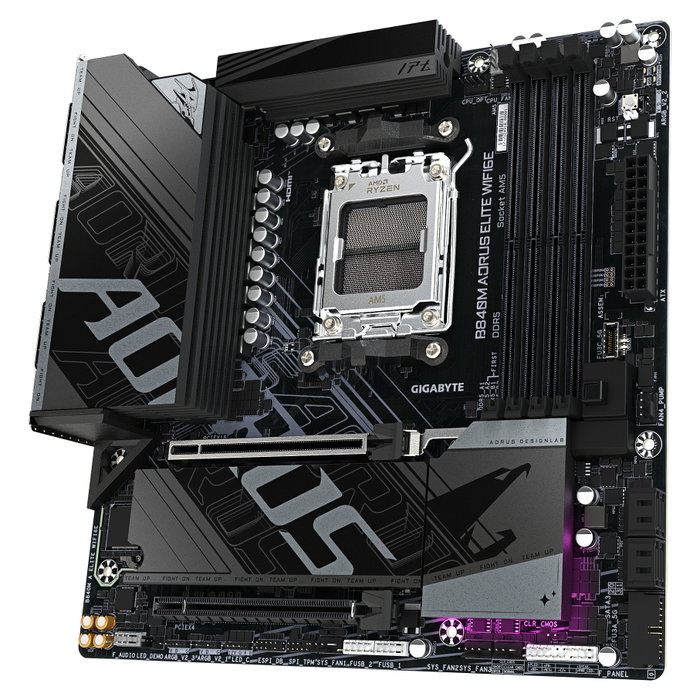 Gigabyte B840M AORUS ELITE WIFI6E DDR5 micro ATX Gigabyte B840M AORUS ELITE WIFI6E DDR5 micro ATX