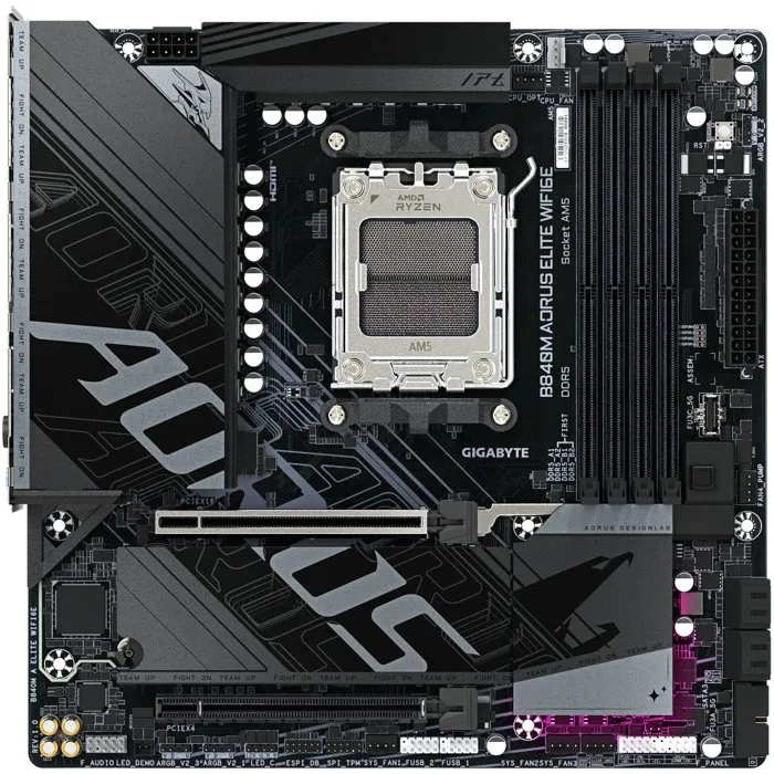 Gigabyte B840M AORUS ELITE WIFI6E micro ATX DDR5 Gigabyte B840M AORUS ELITE WIFI6E micro ATX DDR5