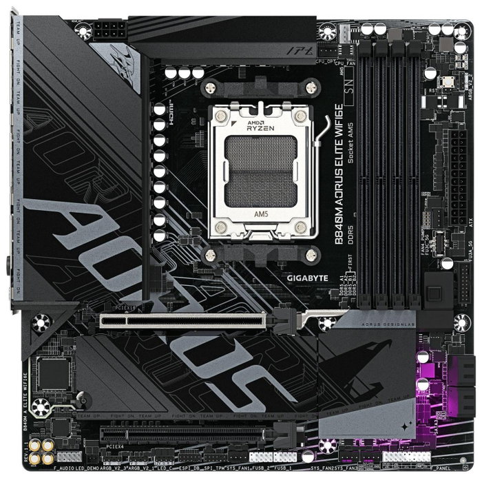 Gigabyte B840M AORUS ELITE WIFI6E