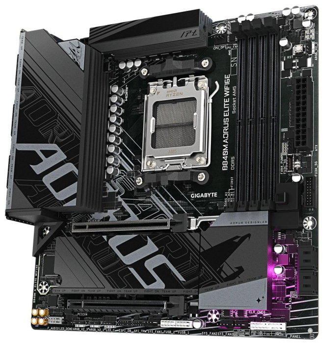 Gigabyte B840M AORUS ELITE WIFI6E
