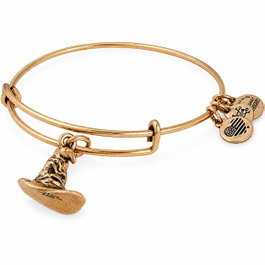 Alex And Ani Pulsera Harry Potter Sorting Acabado en Dorado AS18HP19RG