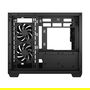 DeepCool CG330 3F Torre para PC Micro ATX / Mini ITX con Ventana de Cristal Templado ARGB Negro - Incluye Ventiladores 3x 120mm, Gestion de Cables, Soporta GPU hasta 41 cm