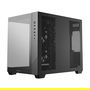 DeepCool CG330 3F Torre para PC Micro ATX / Mini ITX con Ventana de Cristal Templado ARGB Negro - Incluye Ventiladores 3x 120mm, Gestion de Cables, Soporta GPU hasta 41 cm