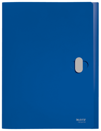 Leitz Carpeta Polipropileno de Proyectos 46230035 A4 Recycle Azul para 250 hojas
