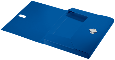 Leitz Carpeta Polipropileno de Proyectos 46230035 A4 Recycle Azul para 250 hojas