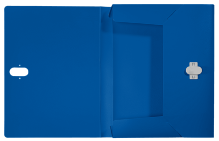 Leitz Carpeta Polipropileno de Proyectos 46230035 A4 Recycle Azul para 250 hojas