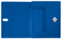 Leitz Carpeta Polipropileno de Proyectos 46230035 A4 Recycle Azul para 250 hojas