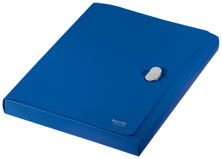 Leitz Carpeta Polipropileno de Proyectos 46230035 A4 Recycle Azul para 250 hojas